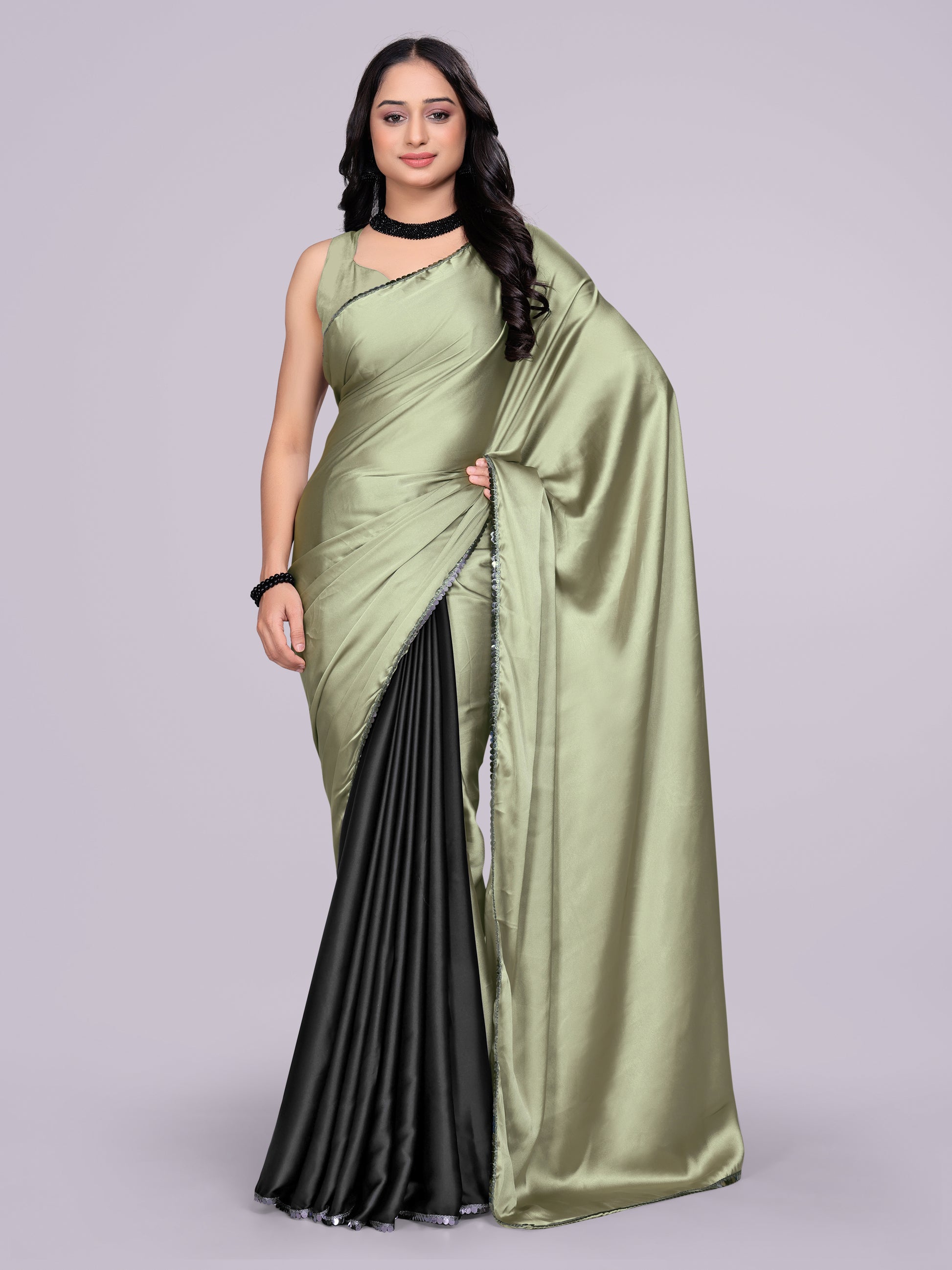 nul grey black - half black