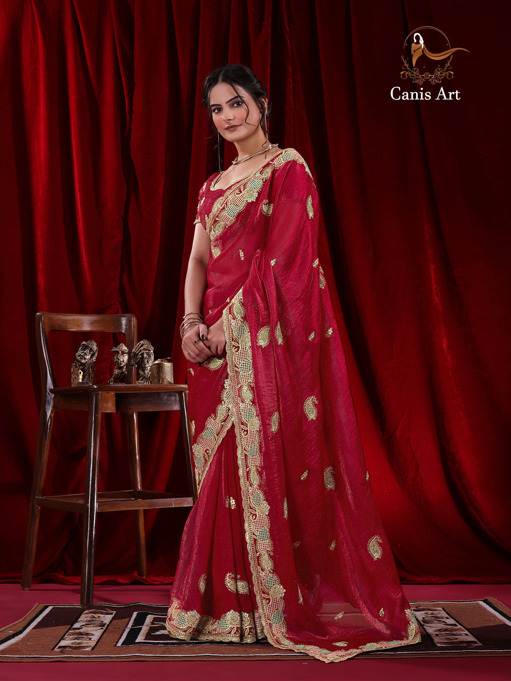 Heavy fendy satin silk