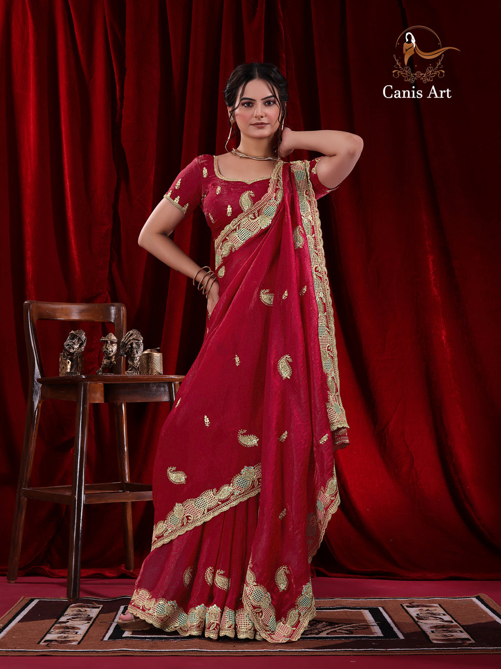 Heavy fendy satin silk