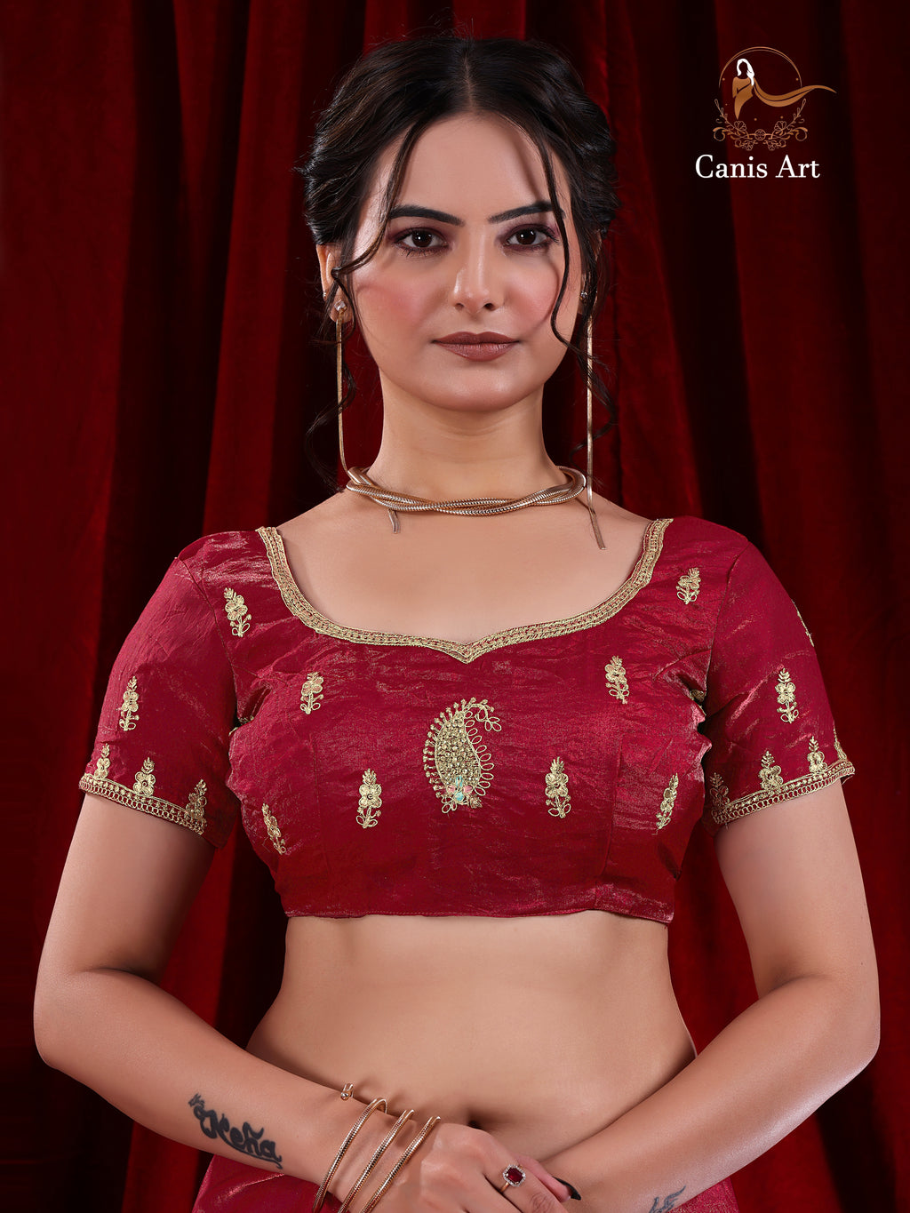 Heavy fendy satin silk