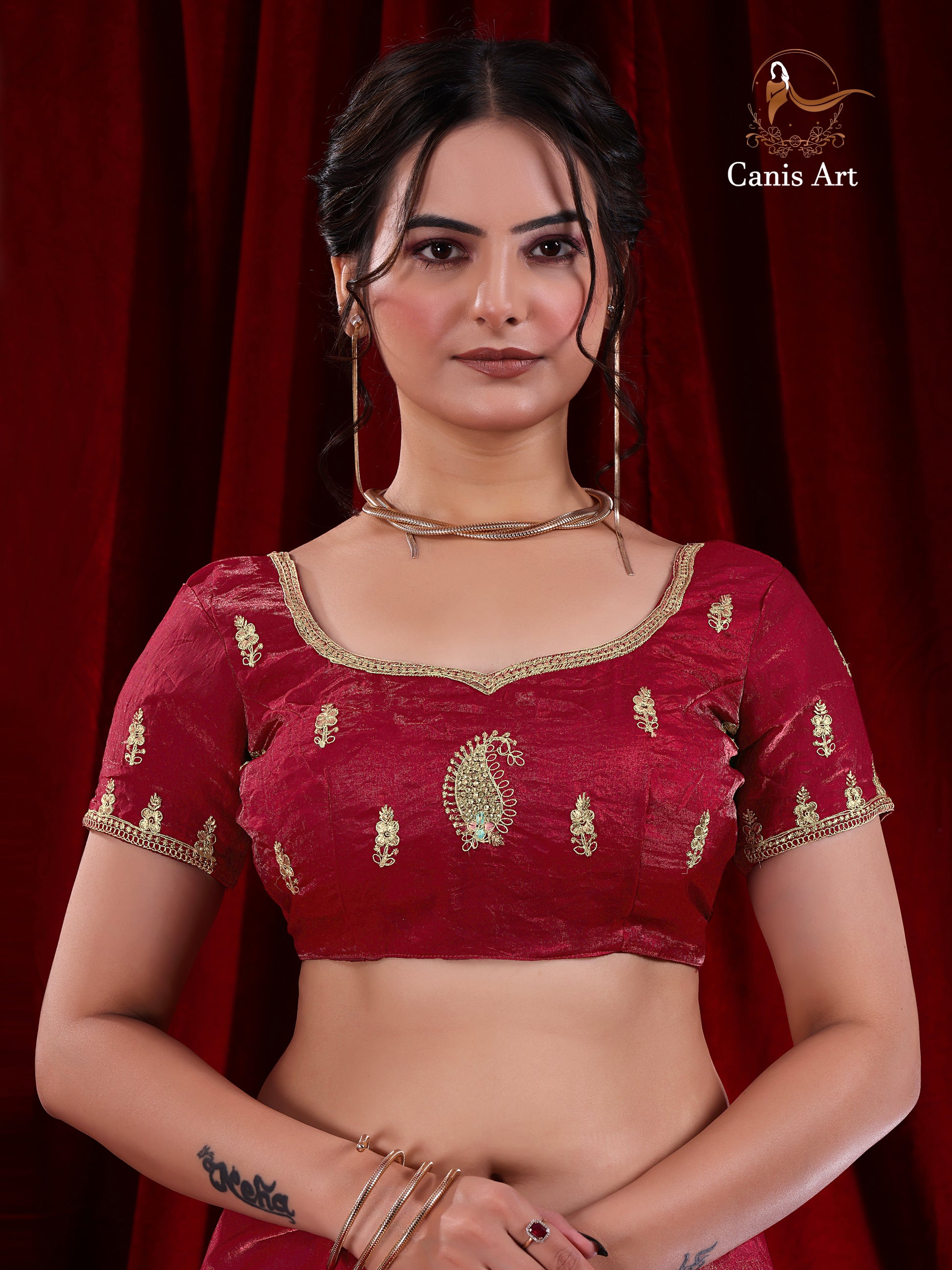 Heavy fendy satin silk
