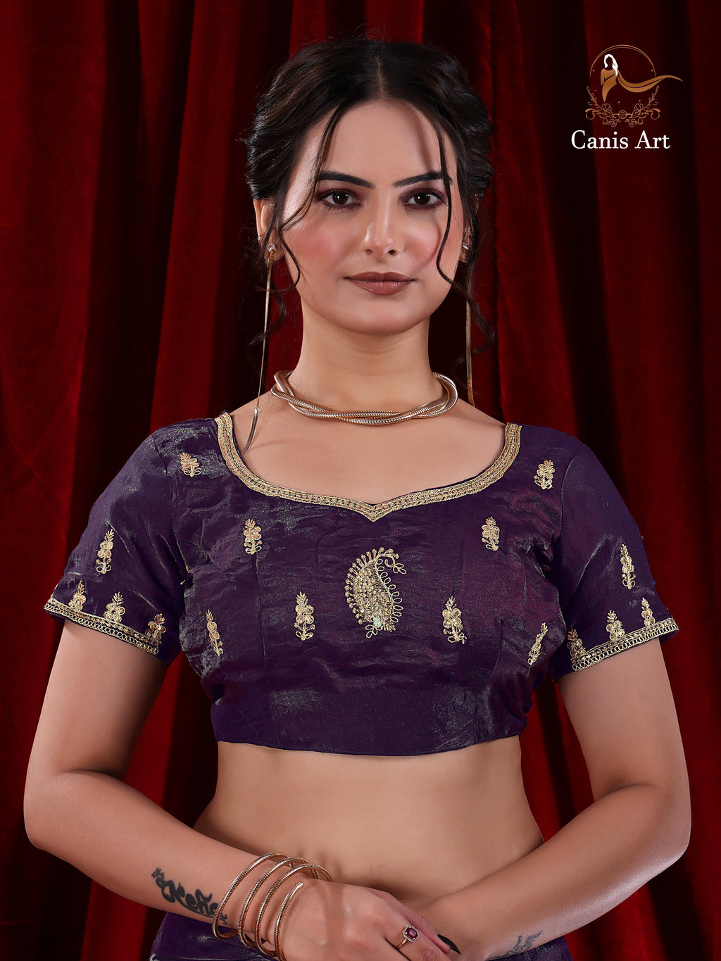 Heavy fendy satin silk