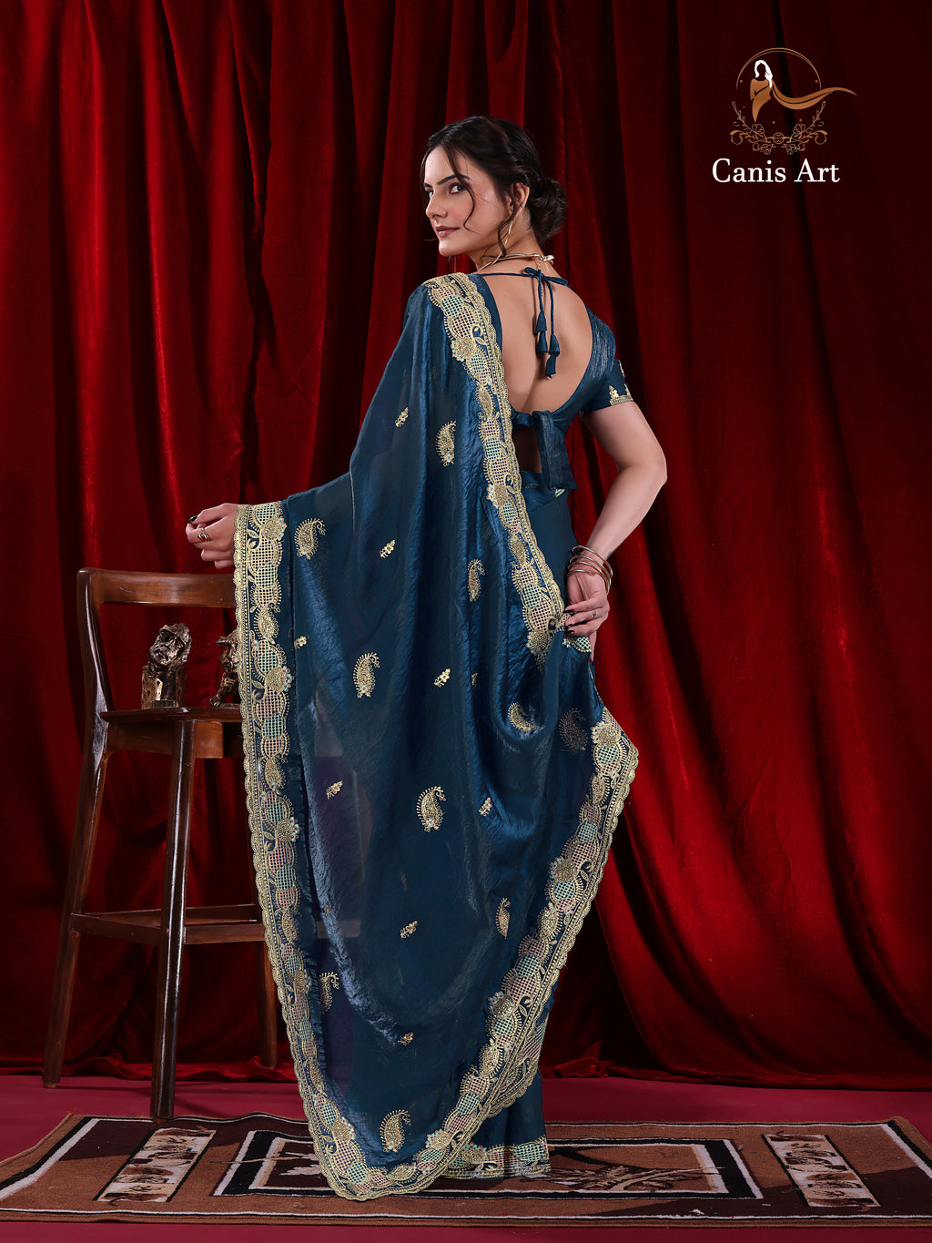 Heavy fendy satin silk