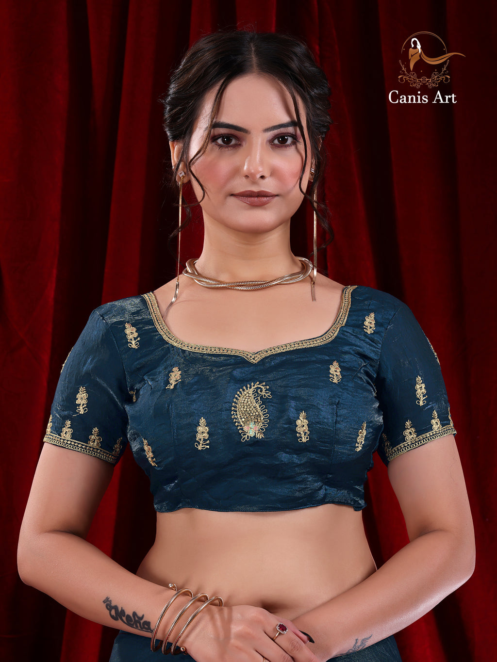 Heavy fendy satin silk