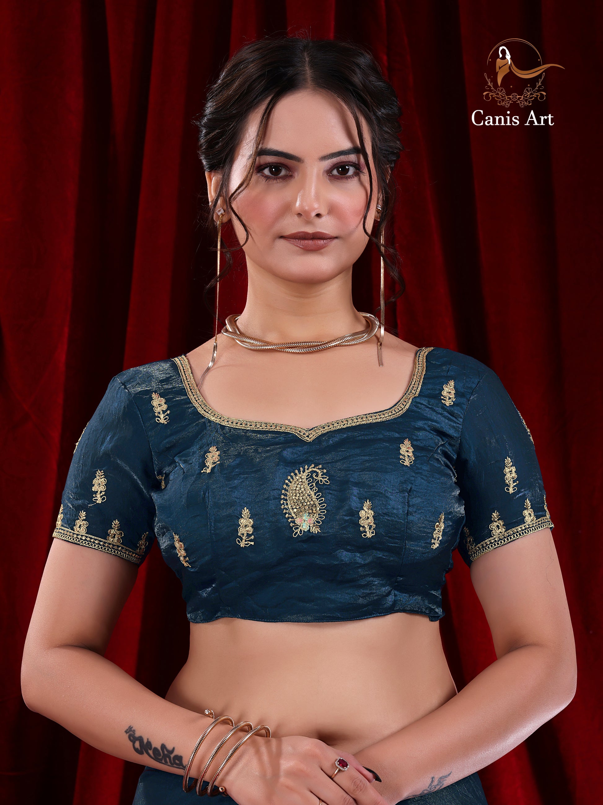 Heavy fendy satin silk
