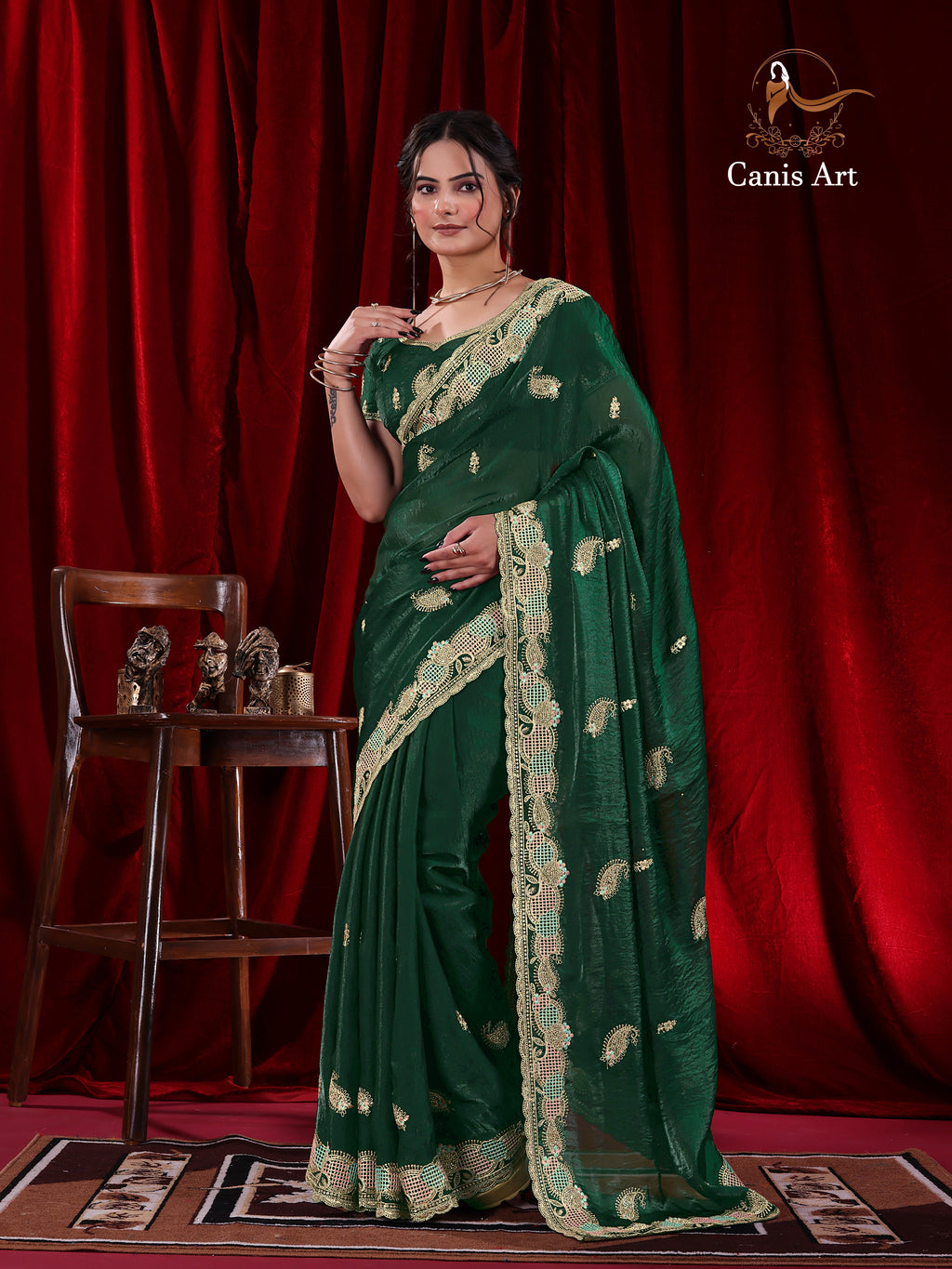 Heavy fendy satin silk