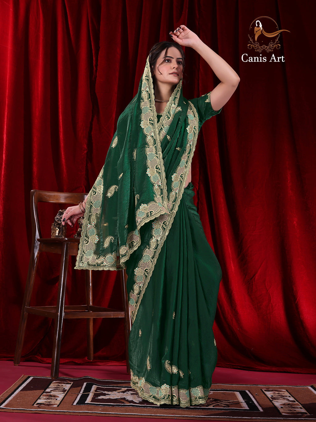 Heavy fendy satin silk