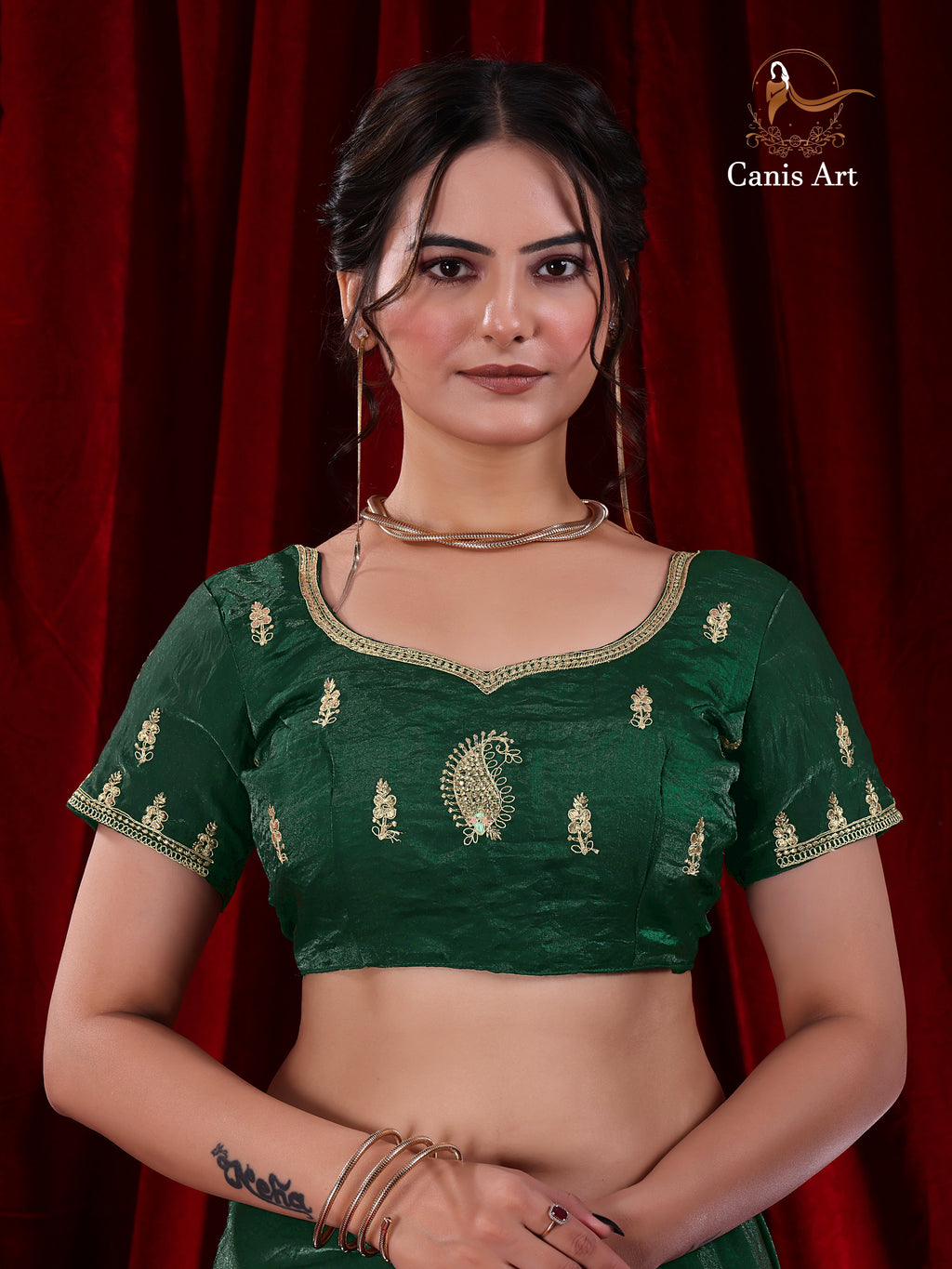 Heavy fendy satin silk