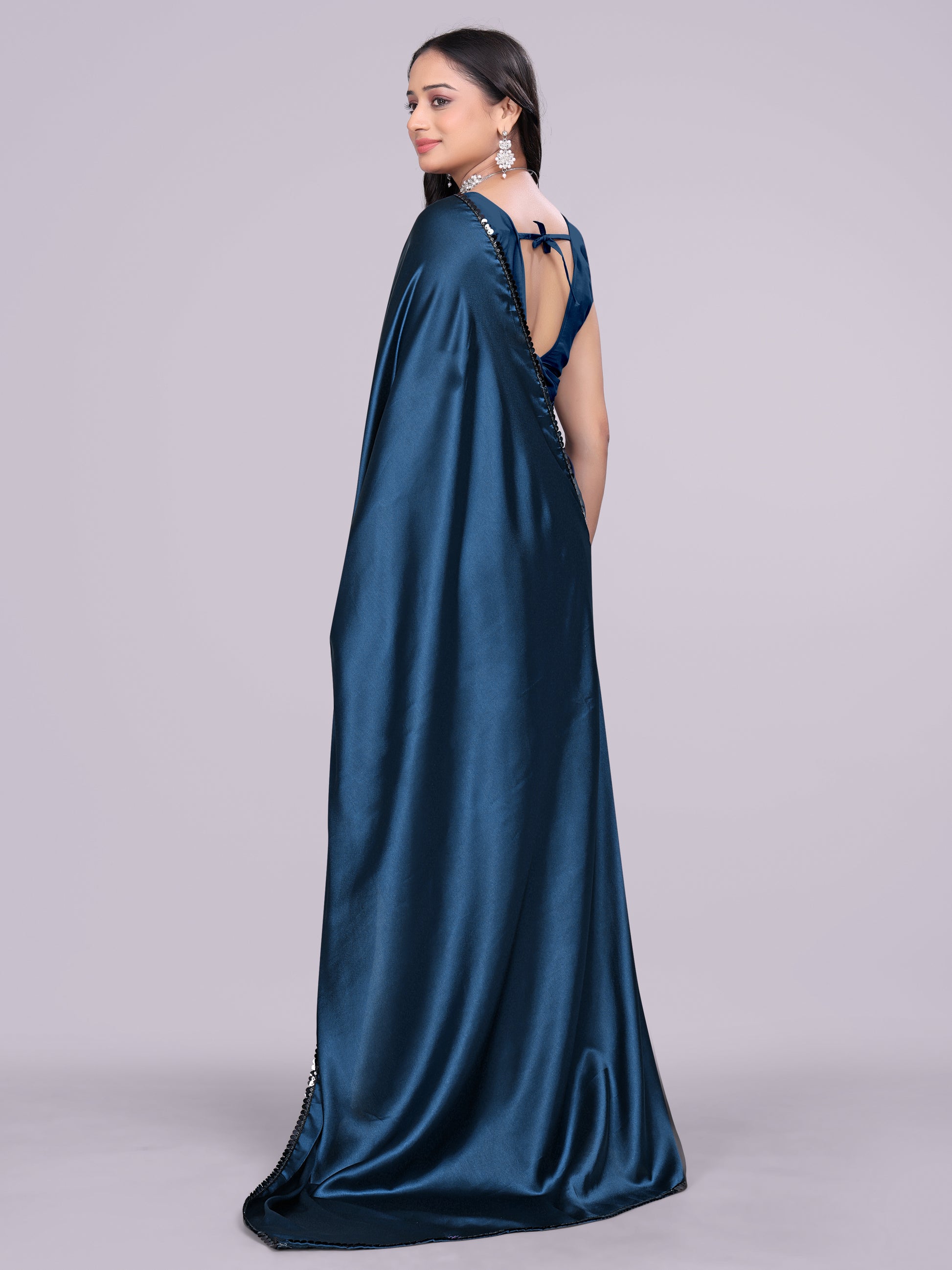 navy blue white - half white