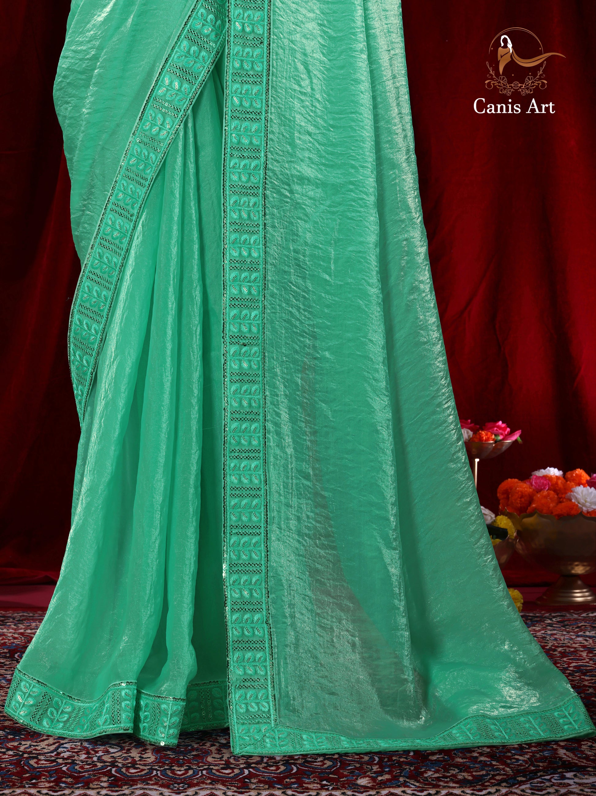 Heavy Fendy satin silk