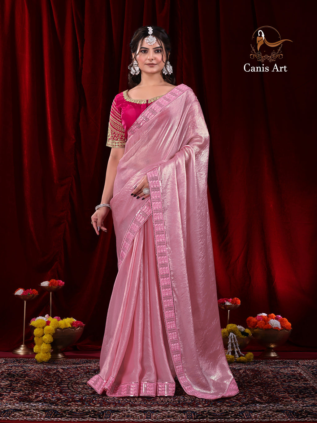Heavy Fendy satin silk