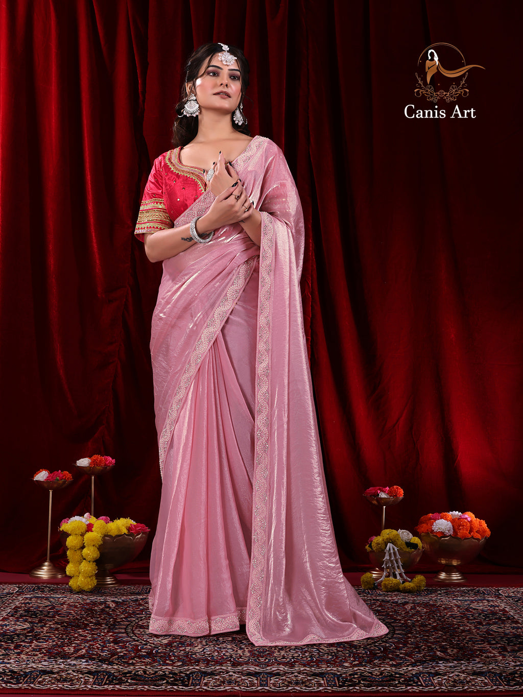 Heavy Fendy satin silk