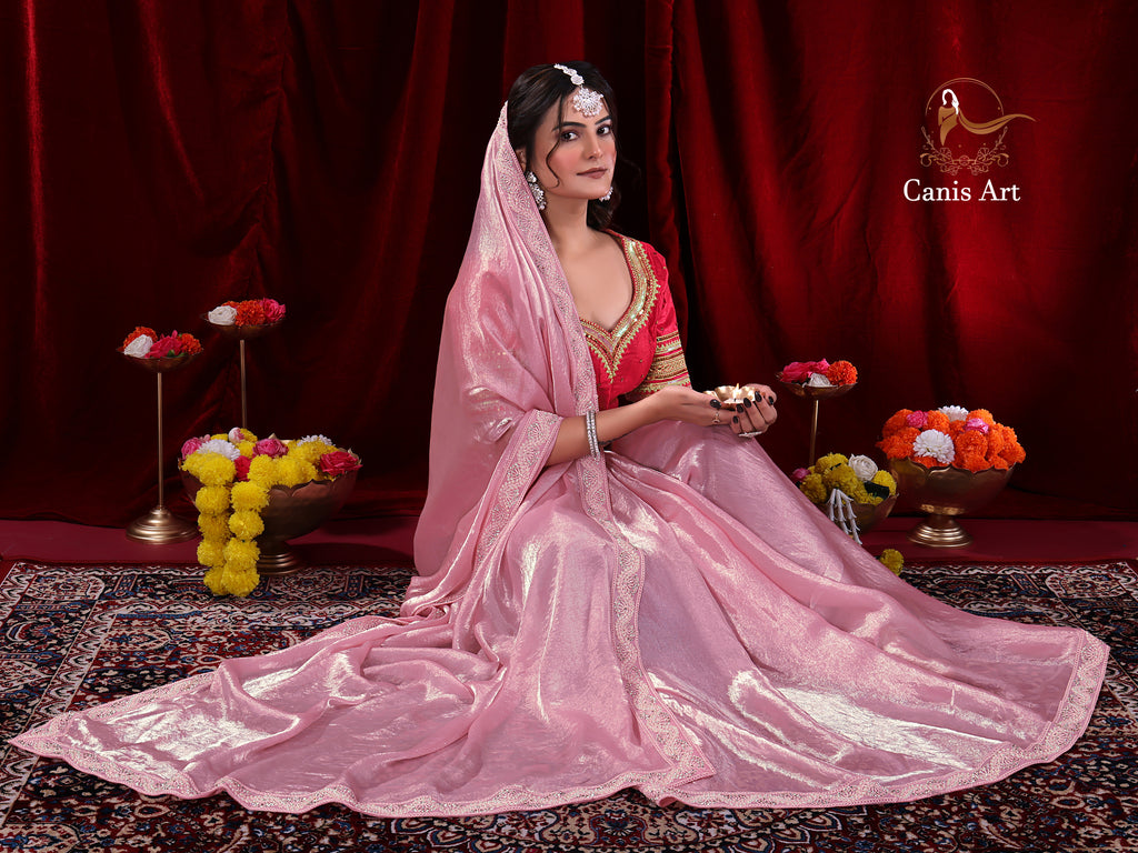 Heavy Fendy satin silk