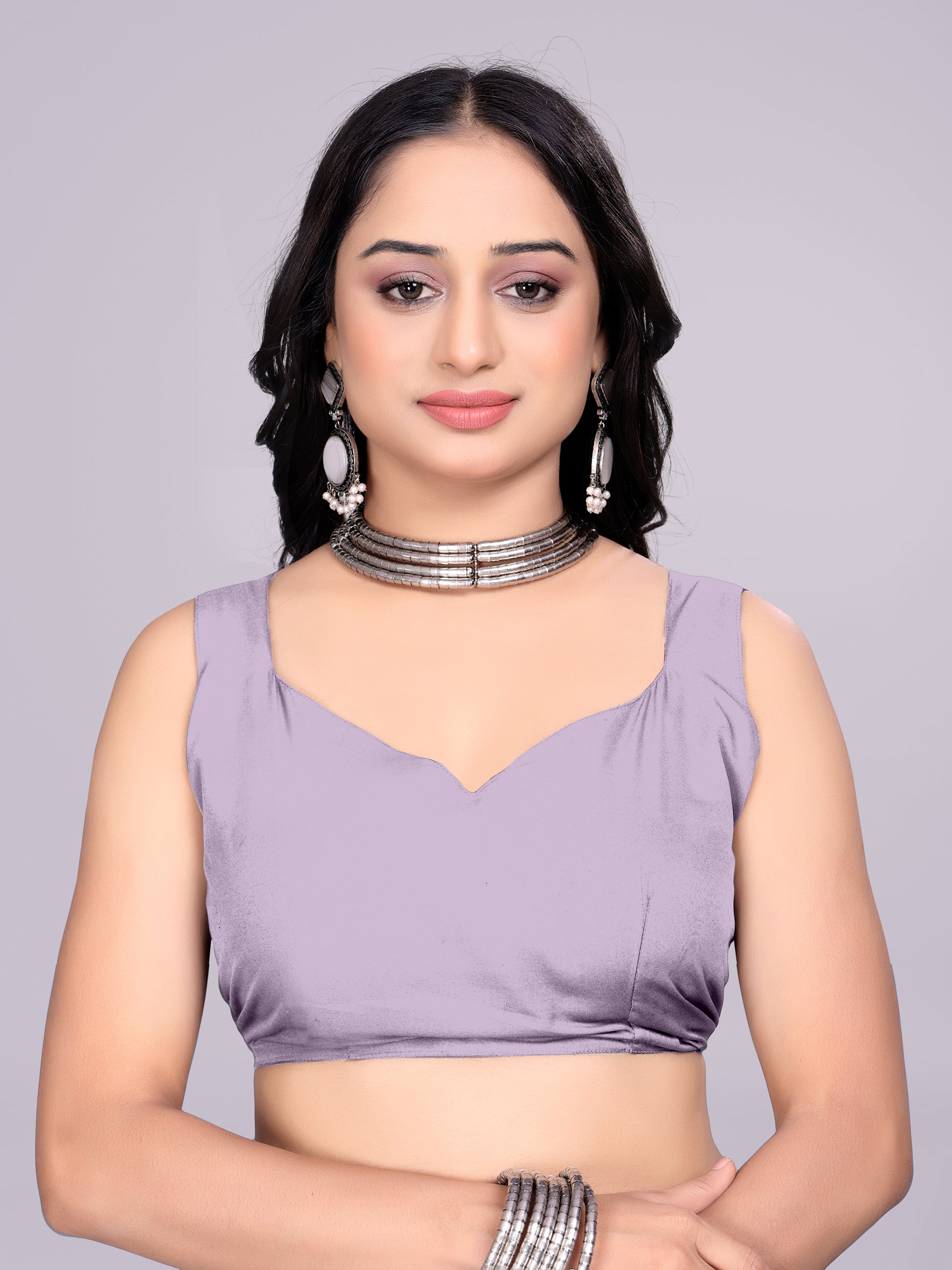 lavender black - half black