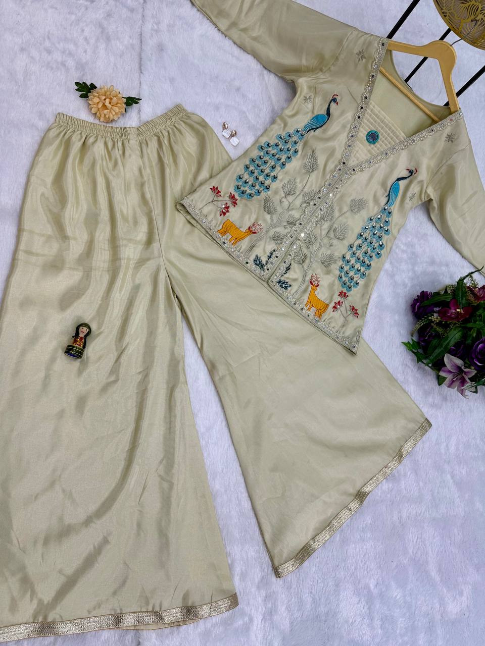Exclusive Embroidered Co-Ord Set