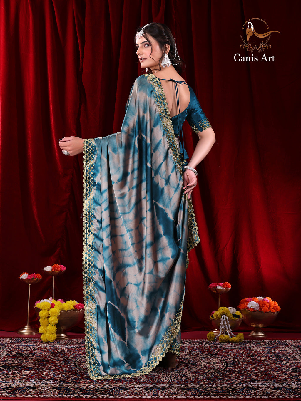 Heavy fendy satin silk