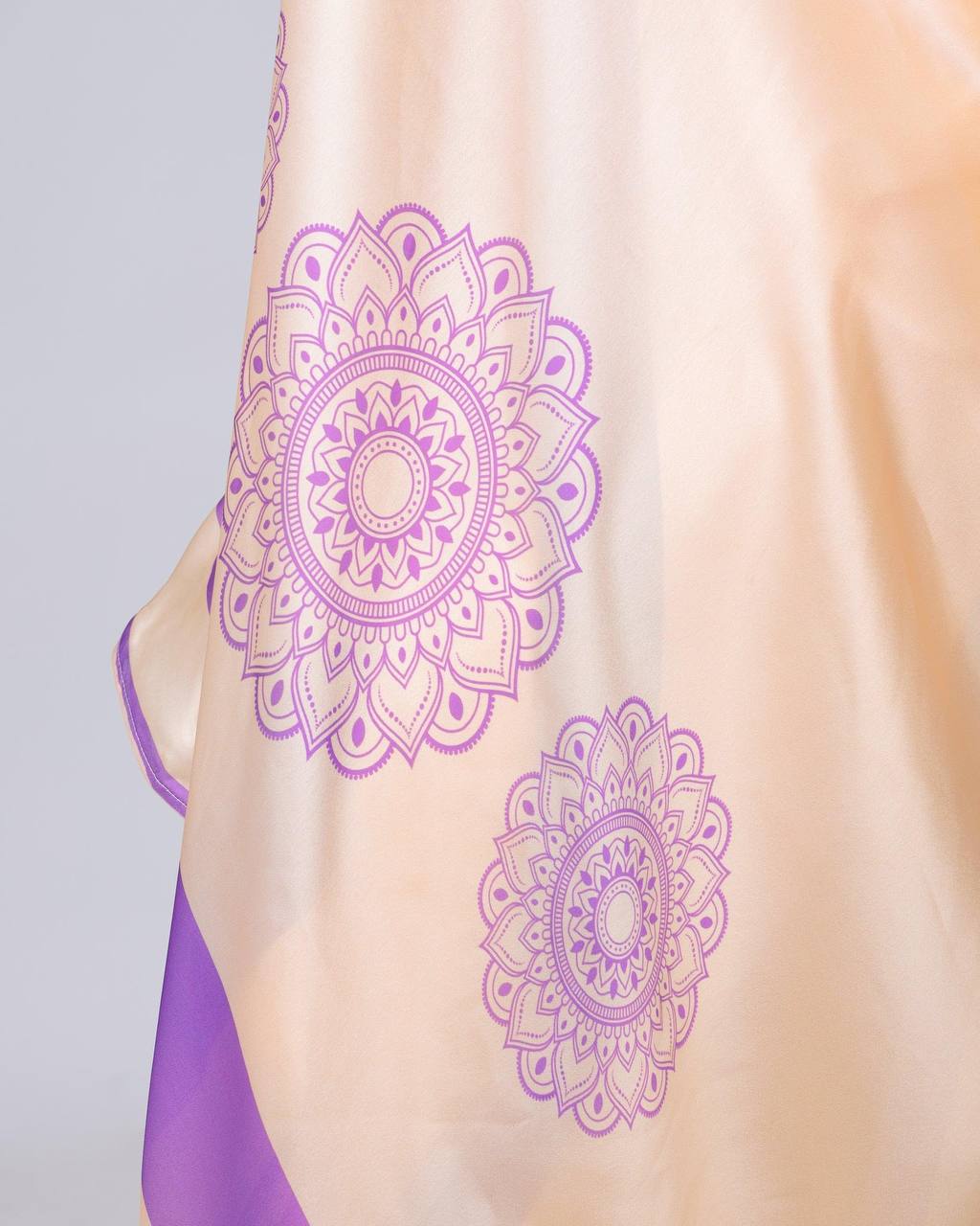 Hands-Free Ready to Wear Saree (Purple Color)