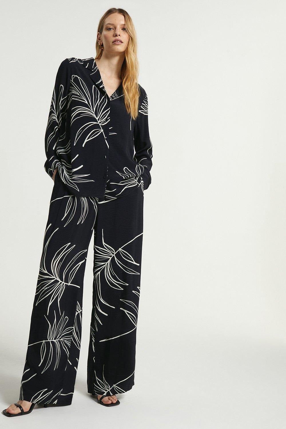Cotton Rayon Co-Ords Set