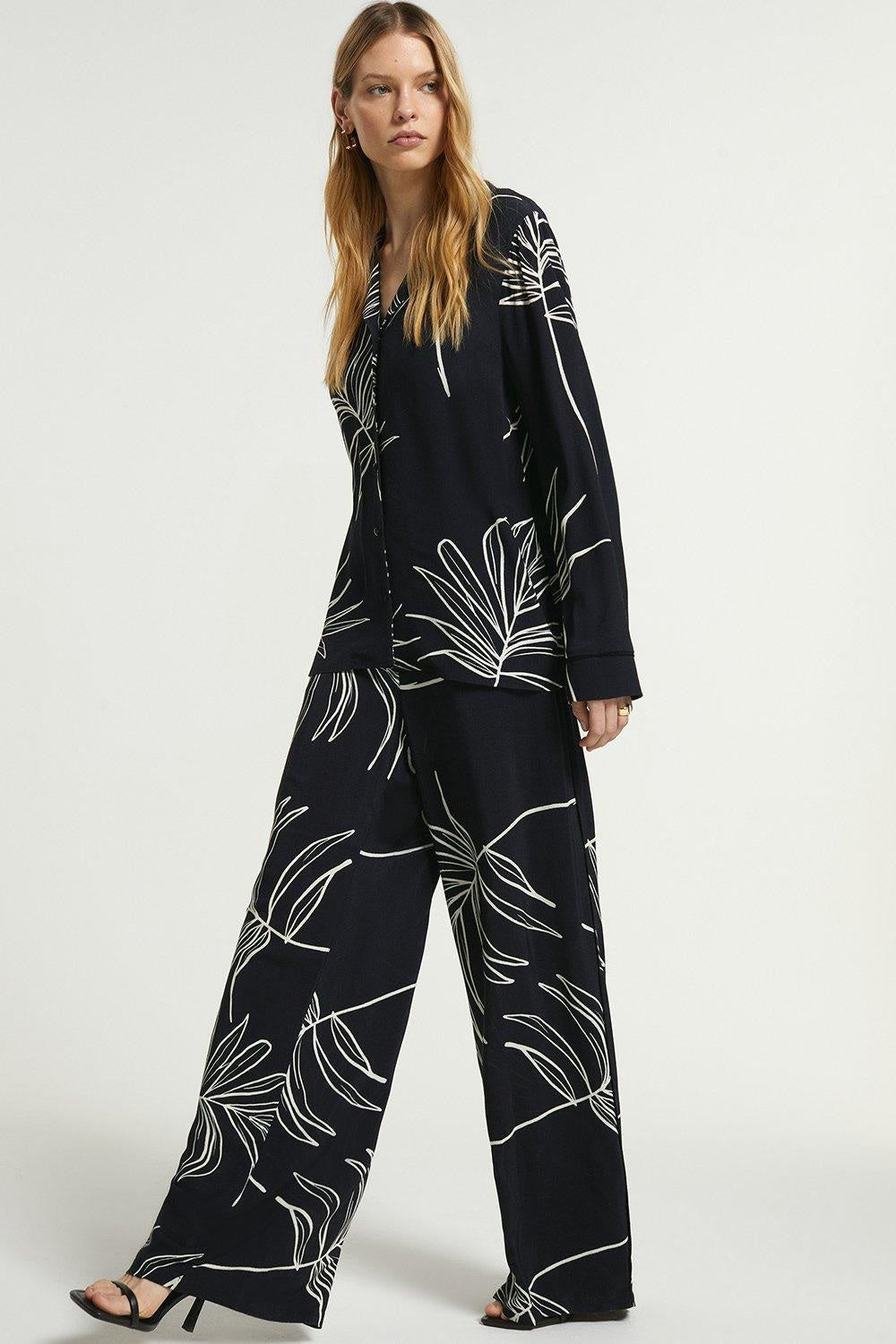 Cotton Rayon Co-Ords Set