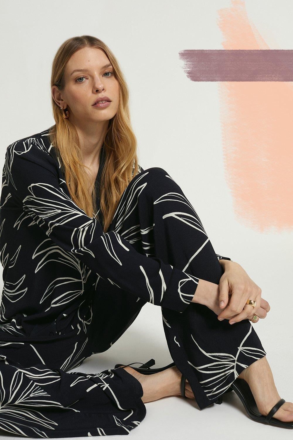 Cotton Rayon Co-Ords Set