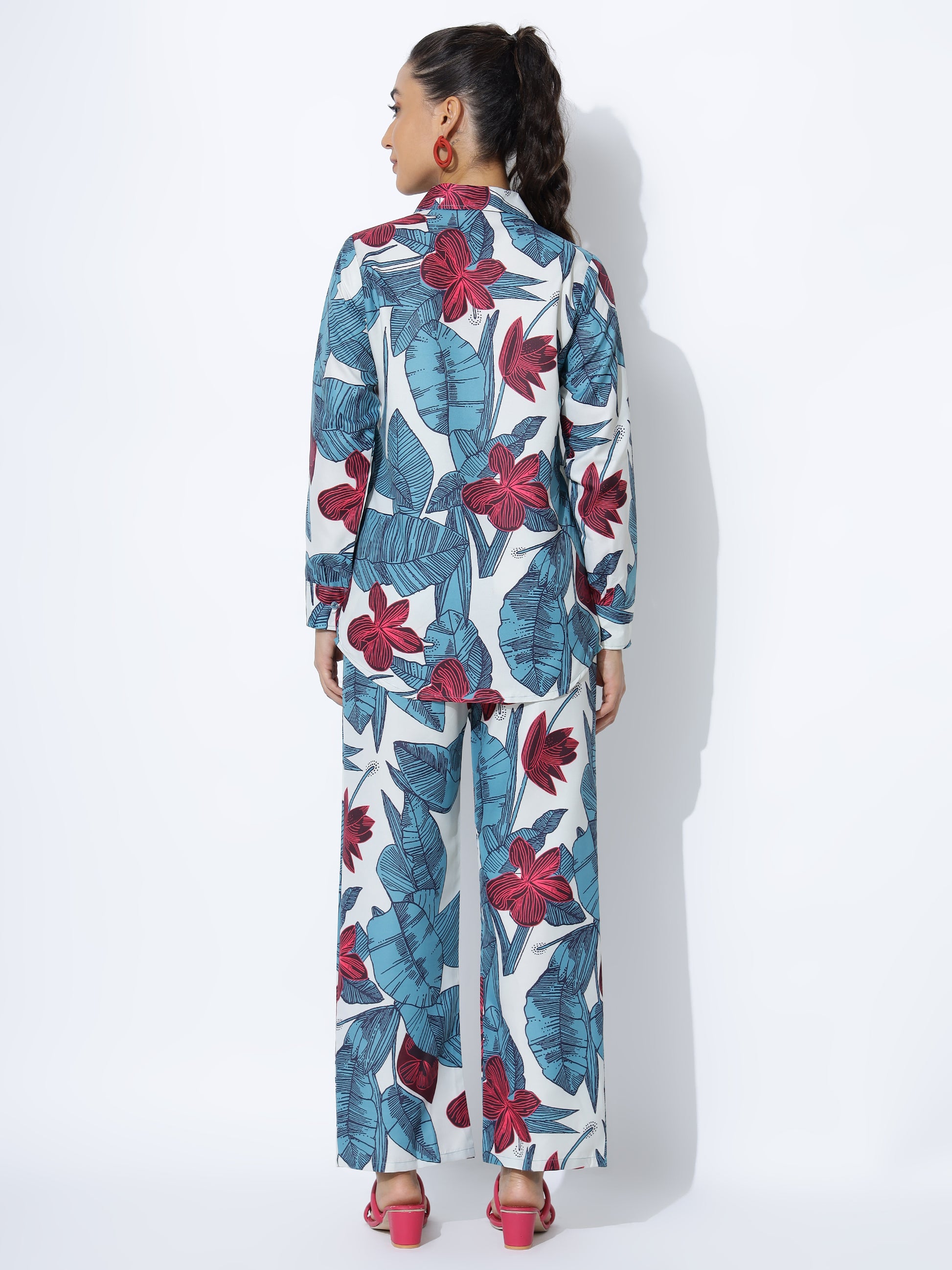 Cotton Rayon Co-Ords Set