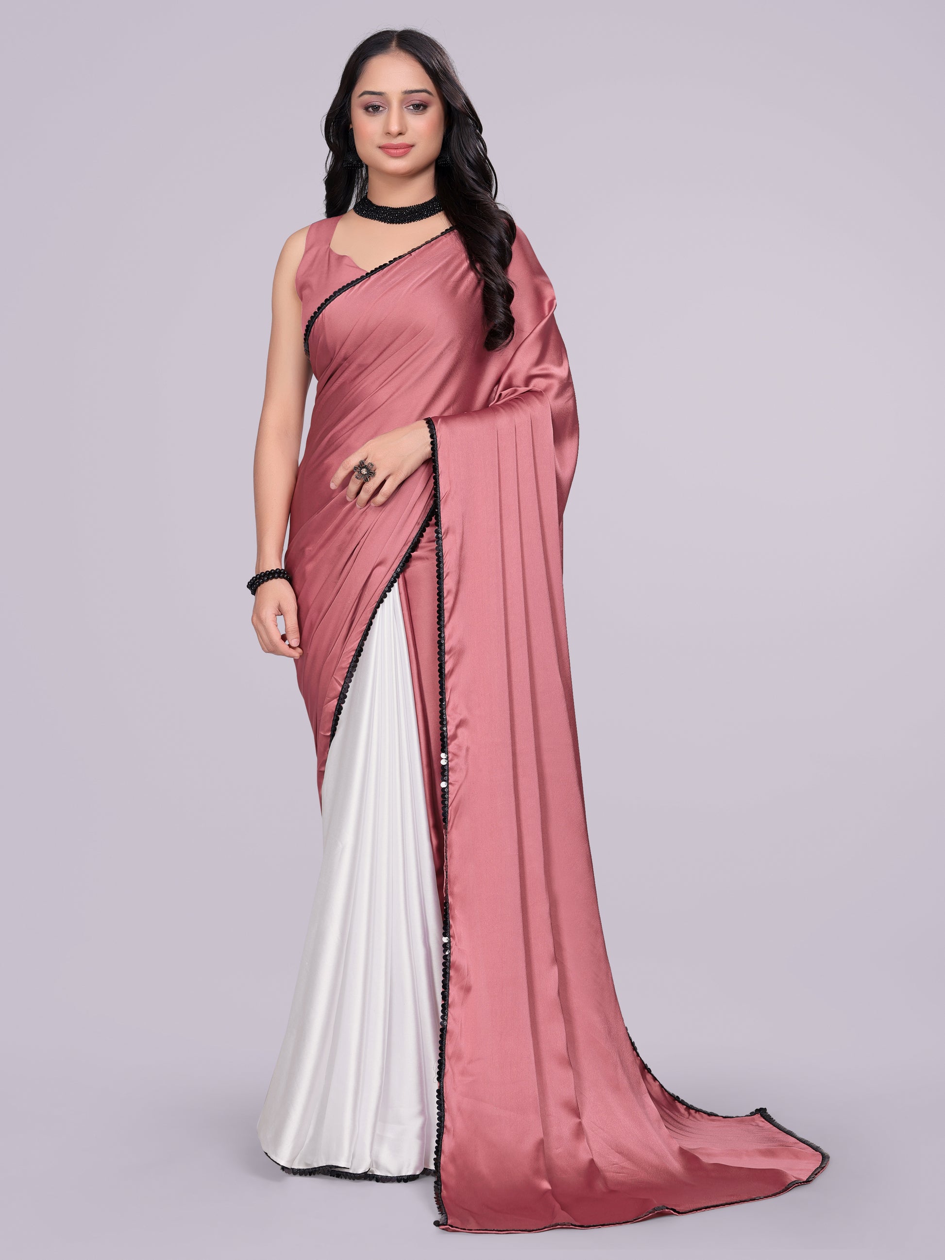 gajari white - half white