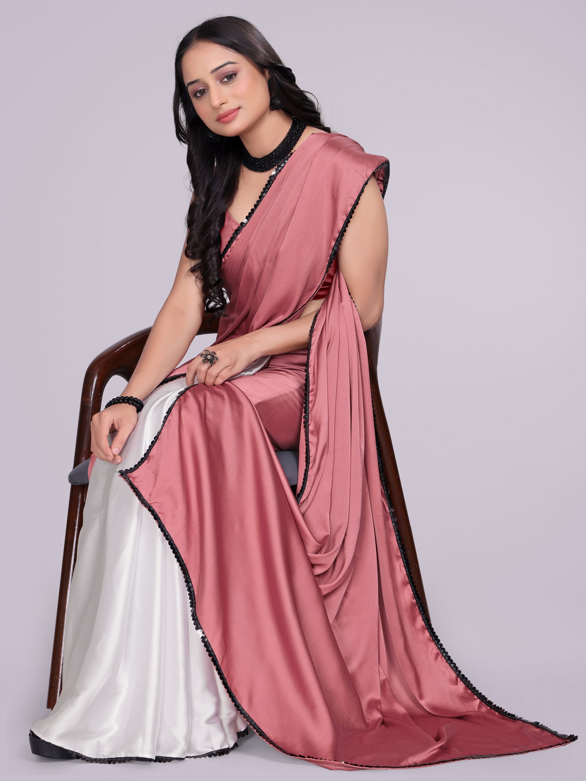 gajari white - half white