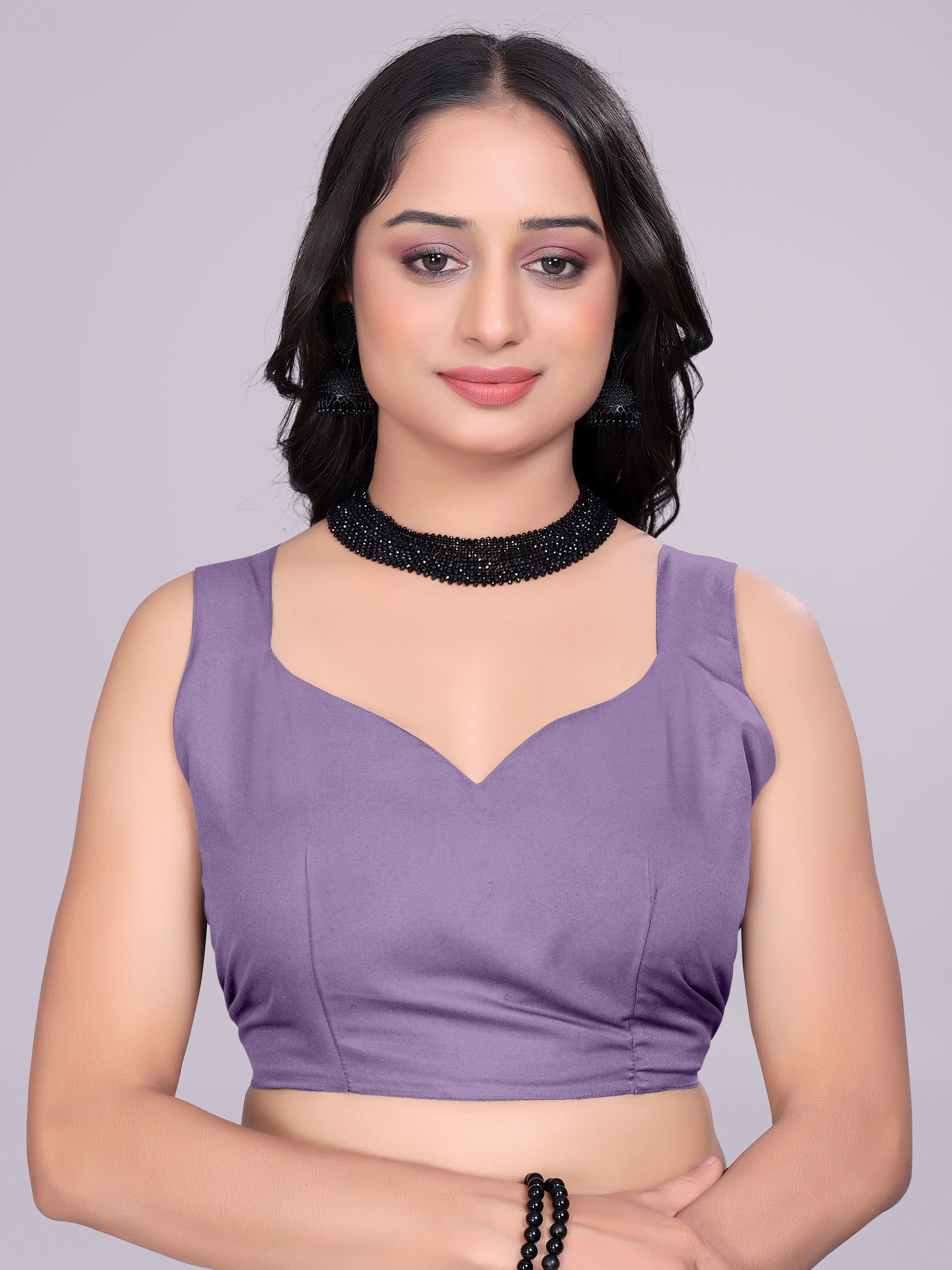 lavender dark white - half white